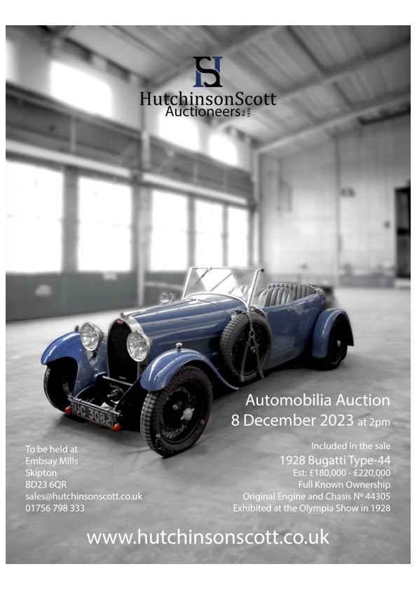 Automobilia Auction